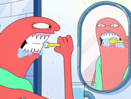 Good Morning Smile GIF by Adult Swim