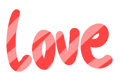 Pink Love Sticker by Ai and Aiko