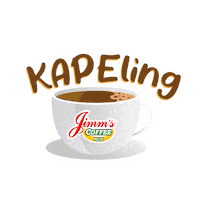 Coffee 3In1 Sticker by megasardines