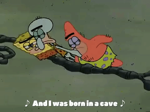 season 3 spongebob b.c. GIF by SpongeBob SquarePants