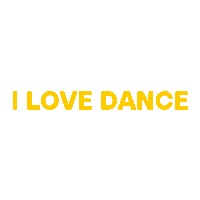 Sticker by I LOVE DANCE