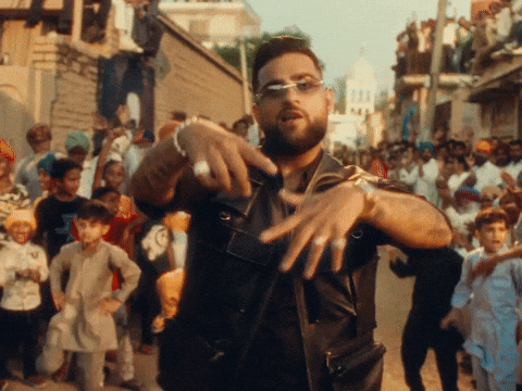 Music Video Dancing GIF by Karan Aujla