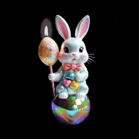 Nissart party rainbow fire magic GIF