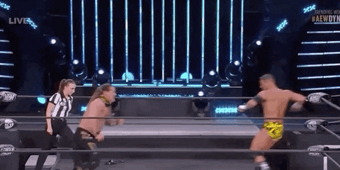 Chris Jericho Aew On Tnt GIF by All Elite Wrestling on TNT