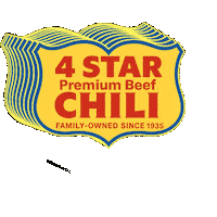 Chili 4Star Sticker by FamousBrand