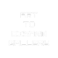 ARTTODISARM art gallery art gallery bran Sticker