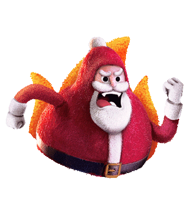 Santa Claus Christmas Sticker by Plan B Latam