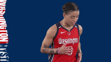 Natasha Cloud Sport GIF by Washington Mystics