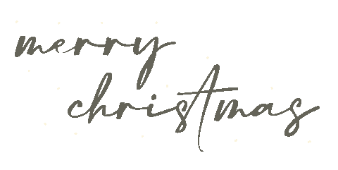 Merry Christmas Winter Sticker