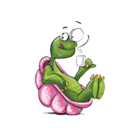 Cup Of Tea Sticker by TeeFee