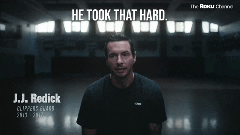 Jj Redick GIF by The Roku Channel