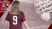 Womens Lacrosse Roll Pards GIF by Lafayette Leopards