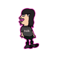 Fail Rock On Sticker