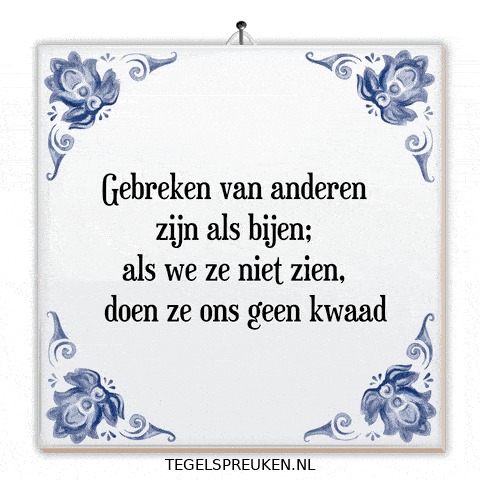 Respect Spreuk GIF by Tegelspreuken.nl