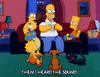 Season 3 Night GIF by The Simpsons