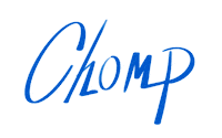 Gators Chomp Sticker by University of Florida