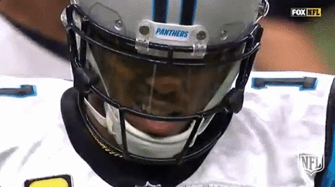 frustrated carolina panthers GIF by NFL