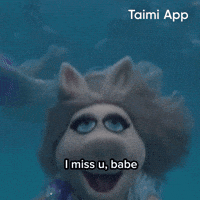 I Miss U GIF by Taimi