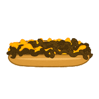 Philly Cheesesteak Philadelphia Sticker