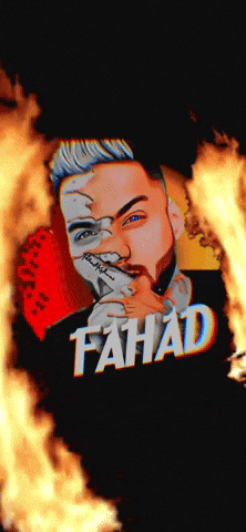 fahadkidwai giphyattribution hot angry fire GIF
