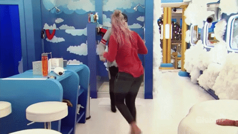 happy running man GIF by Big Brother Canada