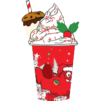 Hot Chocolate Christmas Sticker by Cookie Time