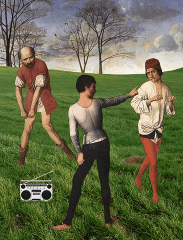 dance men GIF by Scorpion Dagger
