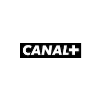 Happy Black And White Sticker by CANAL+