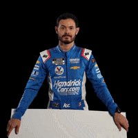 Kyle Larson Sport GIF by NASCAR