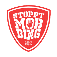 stoppt-mobbing stopptmobbing stoppt mobbing Sticker