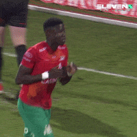 Celebration Goal GIF by ElevenSportsBE