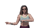 Six Pack Abs Sticker by Fitshaker