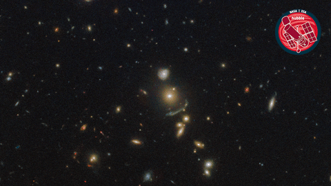 Universe Galaxy GIF by ESA/Hubble Space Telescope