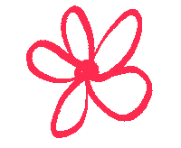 Flower Doodles Sticker by Middle Waves Music Festival
