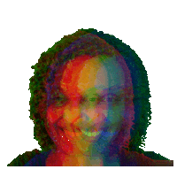 Happy Black Woman Sticker by Femily on the Go