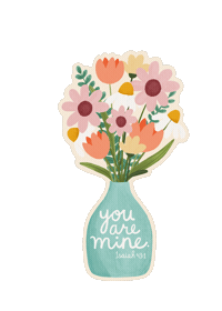 Illustration Love Sticker