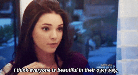 kendall jenner truth GIF
