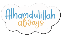 Miraji islam muslim allah alhamdulillah Sticker
