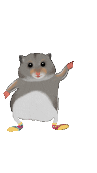Happy Dance Sticker by Dedoles