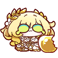 Chibi Honkai Sticker