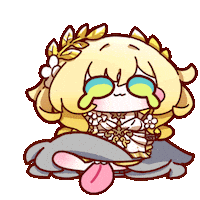 Chibi Honkai Sticker