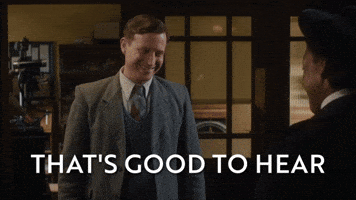 Didnt Ask Good To Hear GIF by All Creatures Great And Small