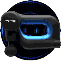 myotrig massage gun myotrig Sticker