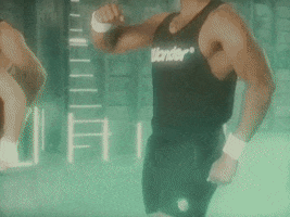 Happy Work Out GIF by Yung Bae