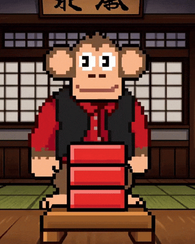 Kung Fu Nft GIF by GT8Studios