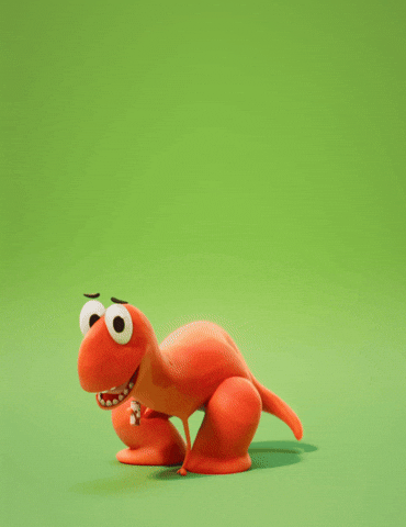 Excited Good Vibes GIF by Claynosaurz