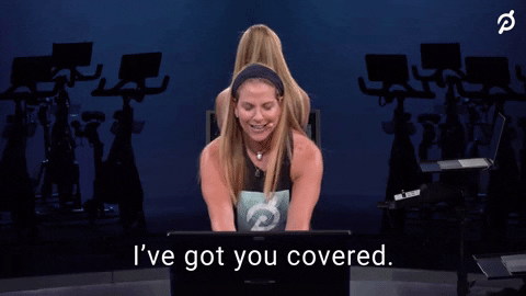 Working Out GIF by Peloton