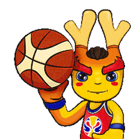 China Love Sticker by FIBA