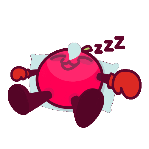 tigerwang giphyupload tired sleep goodnight Sticker