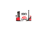 sdoequipamentos ep forklift distribuidor sdo Sticker